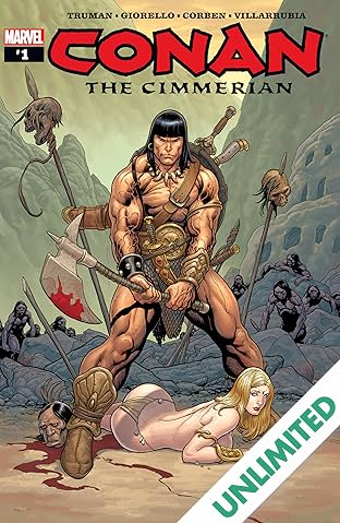 Conan The Cimmerian (2008-2010) #1
